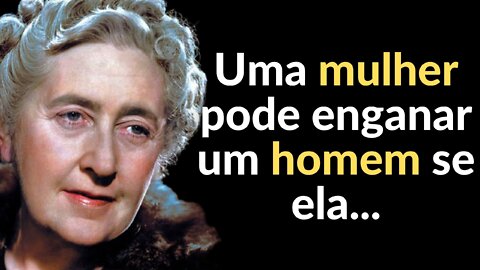 As Melhores Citações de Agatha Christie que vão expandir a sua mente.