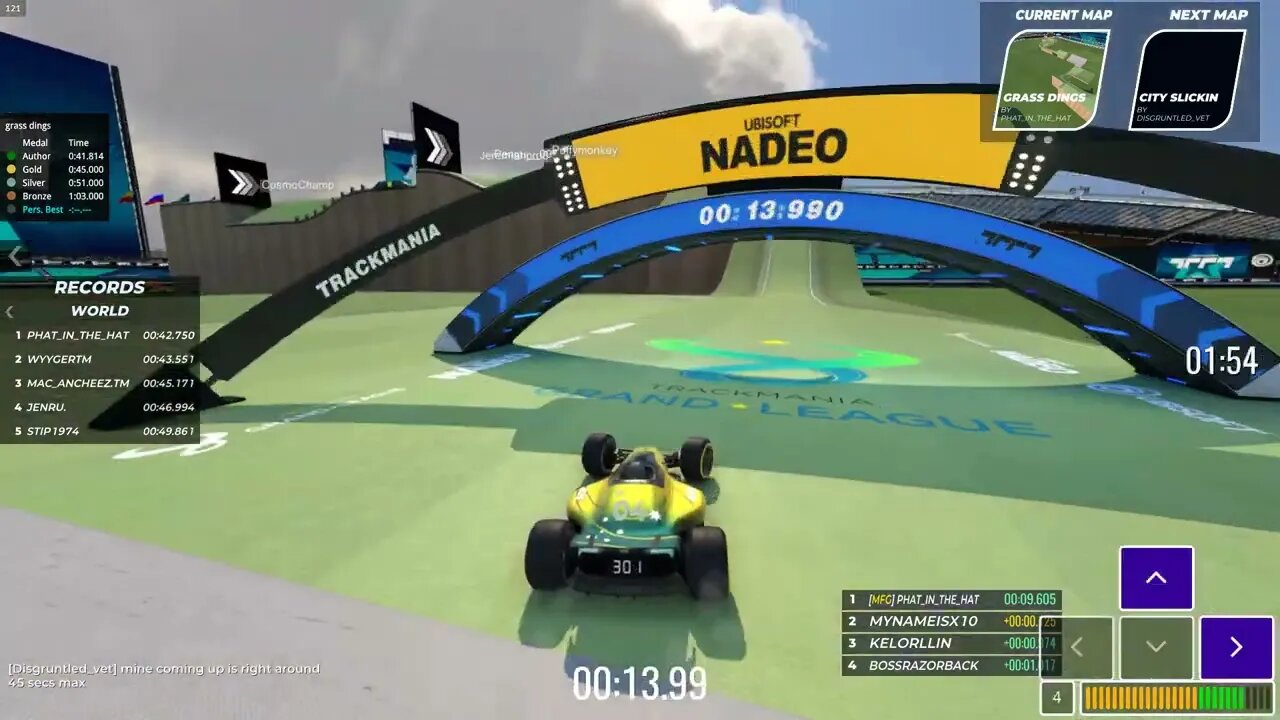 Potential COTD map #104 - Trackmania