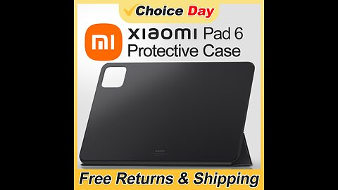 Xiaomi MI Pad 6 and 6 Pro Adsorption Magnetic Protective Case l AliExpress