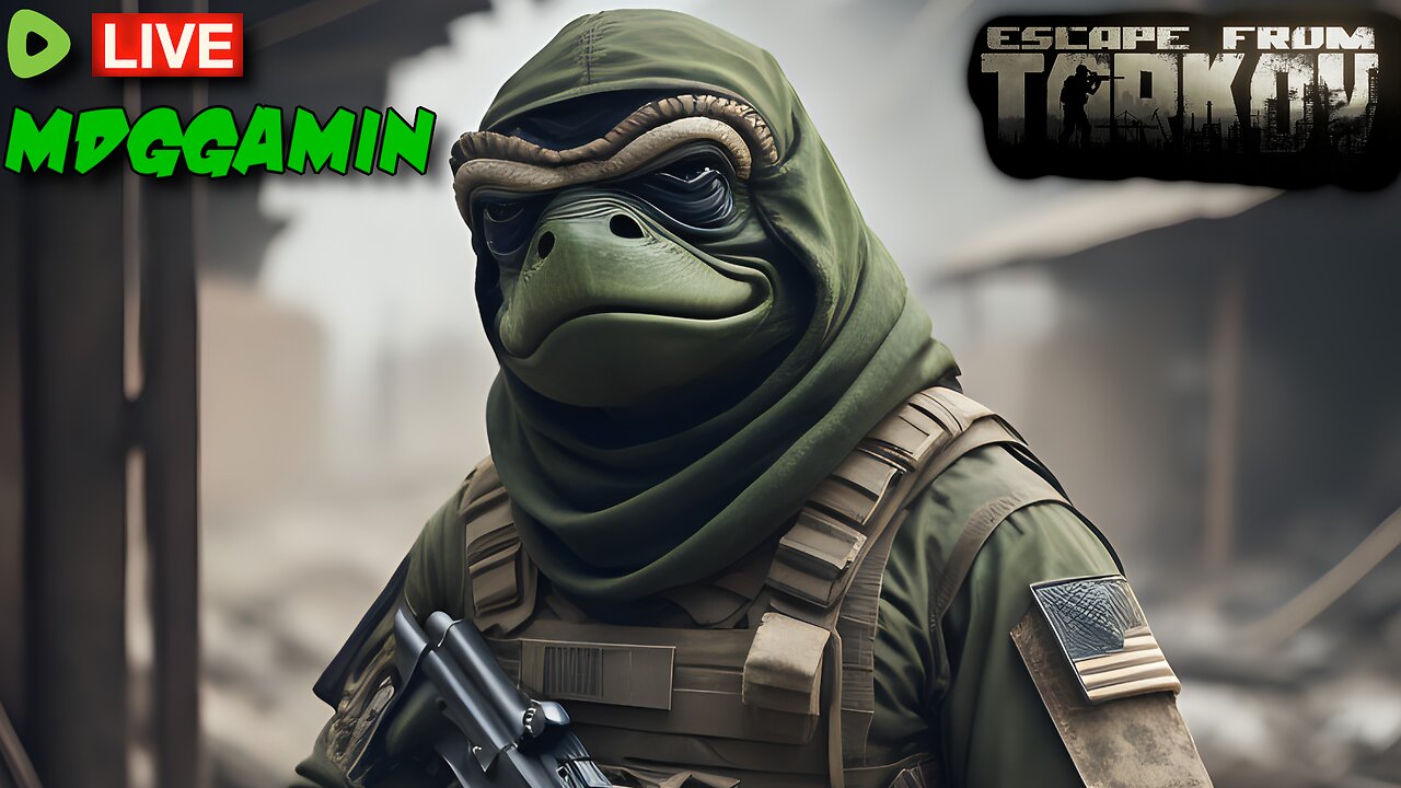 🔴LIVE-Escape From Tarkov - WOOOO 50 Follows Thanks guys - #RumbleTakeover