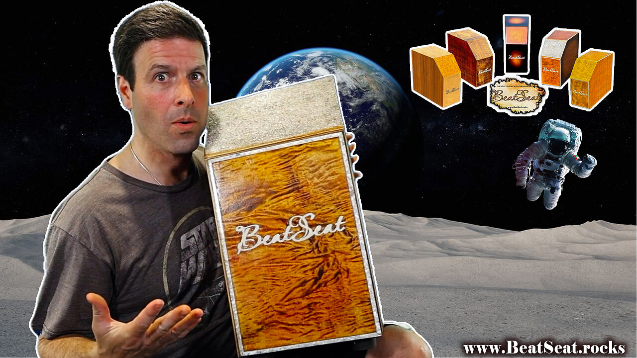 One Man Band 432hz Live Looping on the BeatSeat!