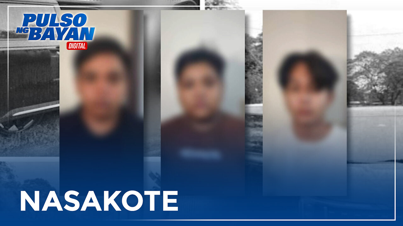 Ilang miyembro ng k*dnap for ransom crim*nal group sa Region 3, napasakamay ng mga awtoridad