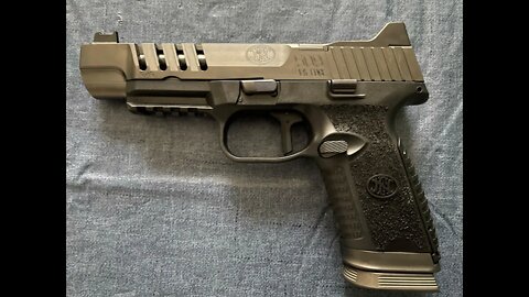 FN 509 LS Edge- Unboxing and Tabletop