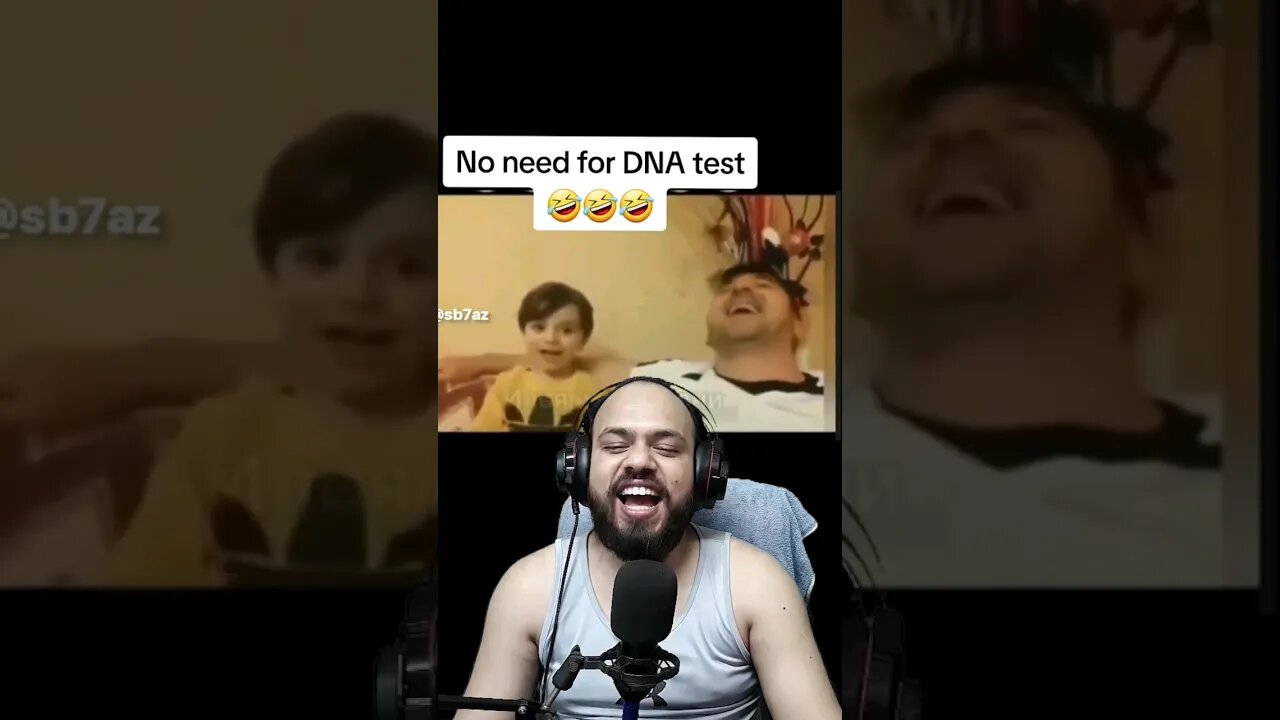 No Need For DNA Test😆😂🤣