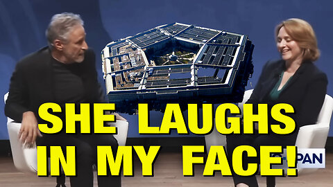 Defense Official Laughs IN JON STEWART’S FACE Over Pentagon’s Failed Audit!