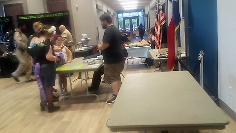 Paris, TX Comic Con Sat 4/13/24