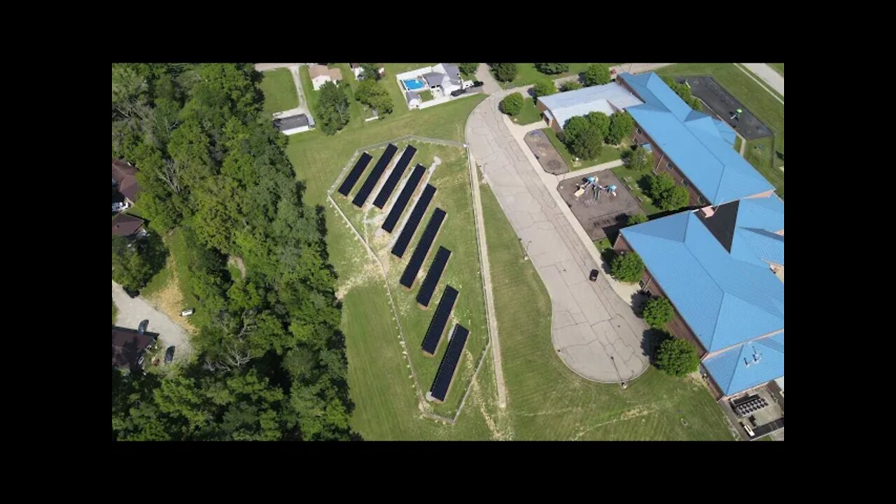 Blanchester JB Putnam Elementary School Solar