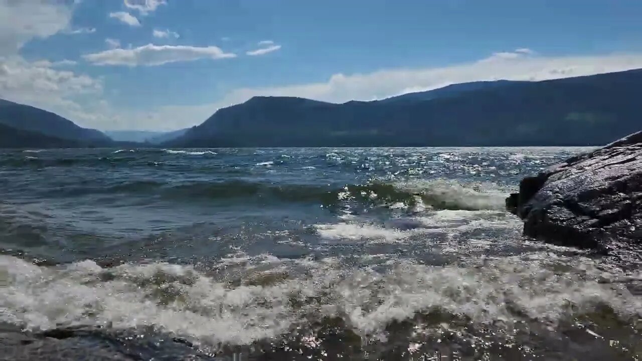 little wind storm at sugar lake June 28 2022