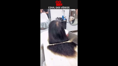 FACÃO USADO PARA CORTAR CABELO
