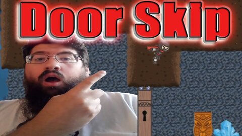 Door Skip in The Legend Of Ninja Level 22 Speedrun strat!