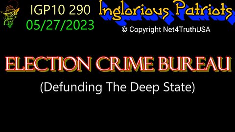 IGP10 299 - Election Crime Bureau