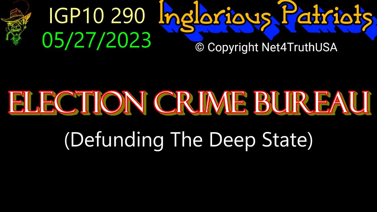 IGP10 299 - Election Crime Bureau