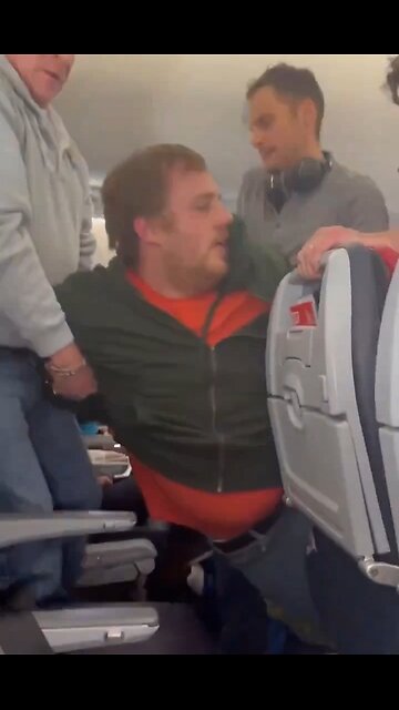 Man Taken Down After Trying To Open Emergency Door Mid Flight