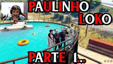 PAULINHO O LOKO, ERA UM GOLPE? CIDADE ALTA DO GTA RP