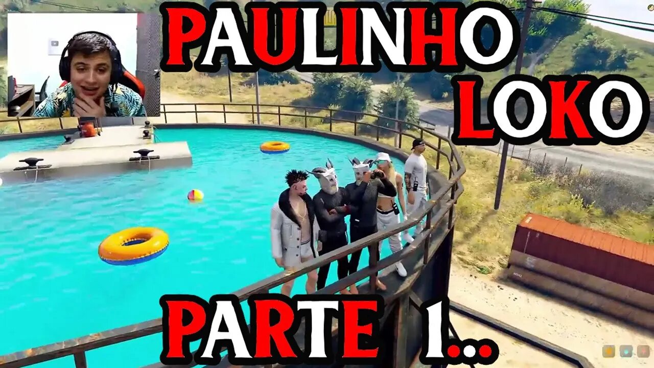 PAULINHO O LOKO, ERA UM GOLPE? CIDADE ALTA DO GTA RP