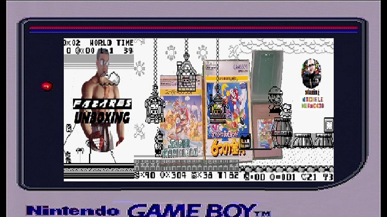 Fazares Unboxing Special - LA MIA SUPER MARIO LAND COLLECTION NINTENDO GAME BOY