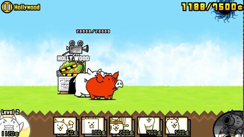 The Battle Cats - Empire of Cats Chapter 1 - Hollywood