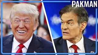 Trump Thinks Dr. Oz Will "F–king Lose," Regrets Supporting Him
