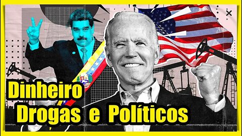 A VENEZUELA E O CARTEL DE LOS SOLES - DE HUGO CHÁVEZ A NICOLÁS MADURO