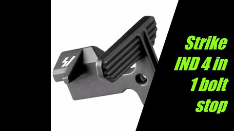 strike Industries module AR bolt catch