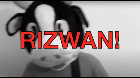 Happy Birthday RIZWAN! - COW Happy Birthday Song