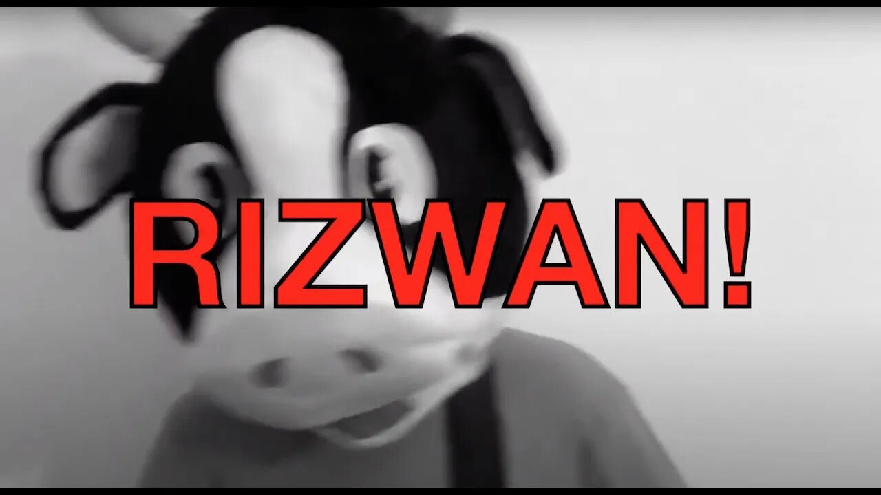 Happy Birthday RIZWAN! - COW Happy Birthday Song