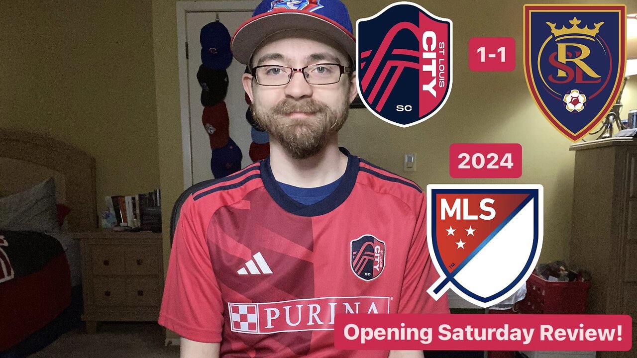 RSR6: St. Louis CITY SC 1-1 Real Salt Lake Review!