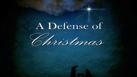 In Defense of Christmas