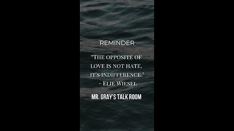 A Daily Reminder - Quote of the Day (7)