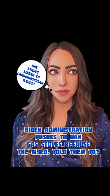 The newest threat to Democracy......gas stoves