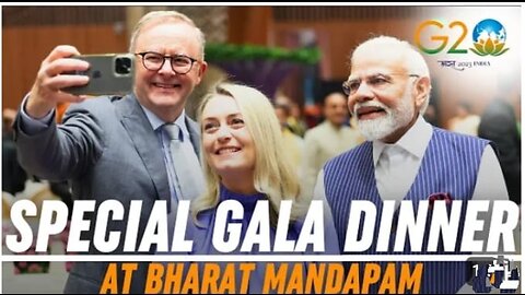 Exclusive visuals from Gala dinner during G20 Summit at Bharat Mandapam 2023