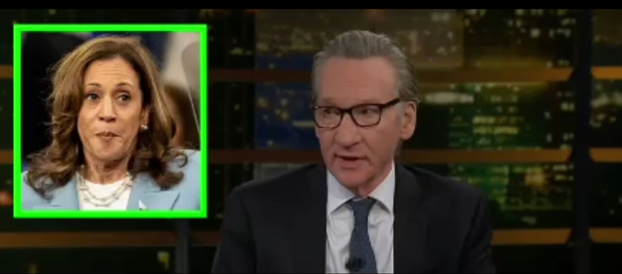 Bill Maher with a wake-up call for Democrats