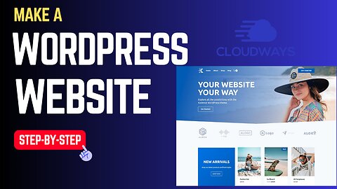 How To Make a WordPress Website on Cloudways