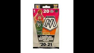2021 Mosaic Basketball Blaster box 5 of 5! Searching for Lamelo Ball and Anthony Edwards