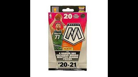2021 Mosaic Basketball Blaster box 5 of 5! Searching for Lamelo Ball and Anthony Edwards