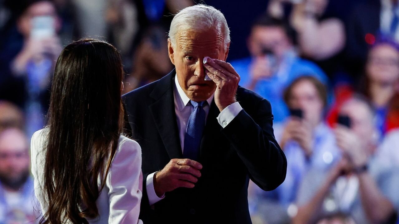 Shocking News On Biden - 'Had To Be Dragged Out'