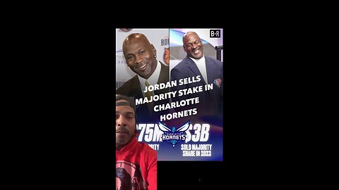 JORDAN SELLS MAJORITY STAKES IN HORNETS