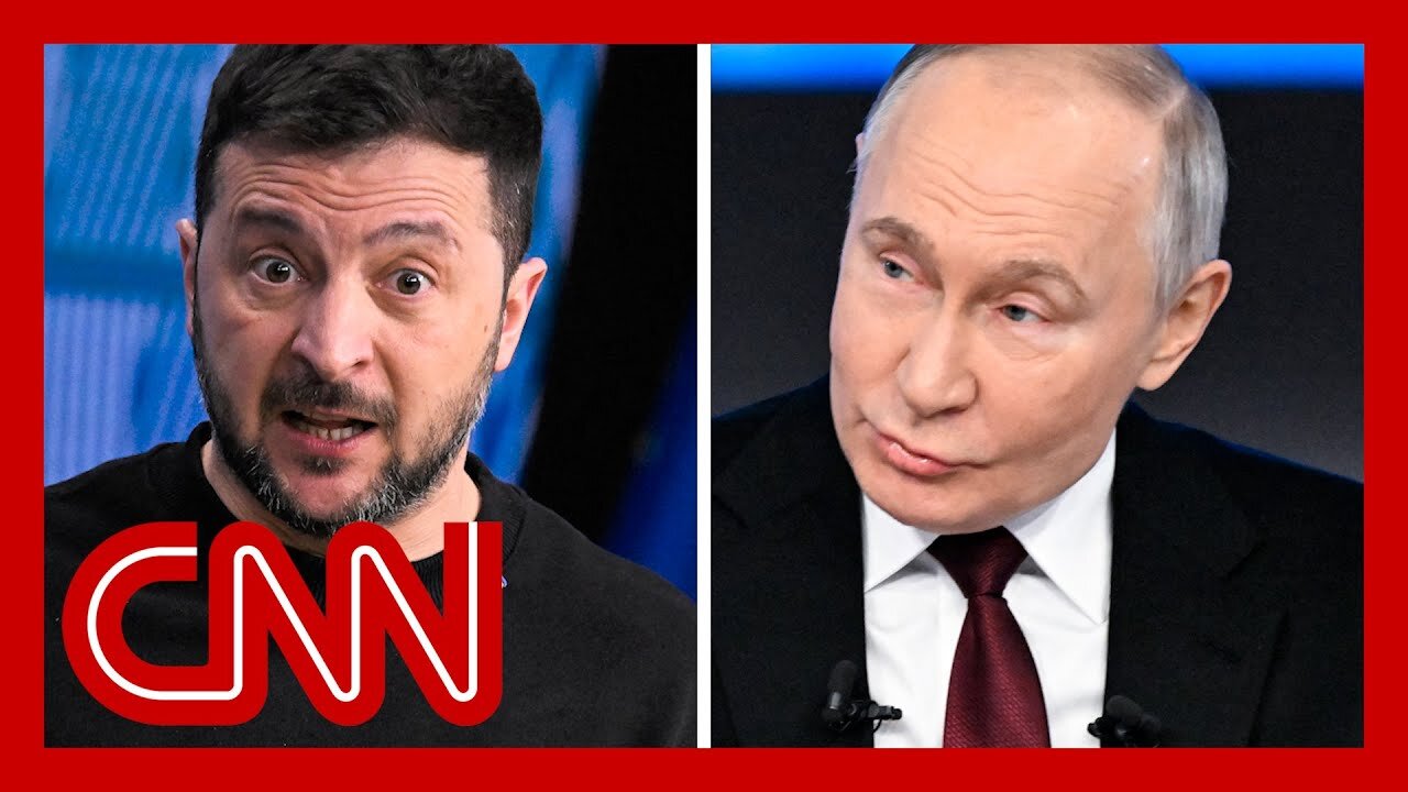 Zelensky calls Putin a ‘dumbass’ for challenging a missile ‘duel’