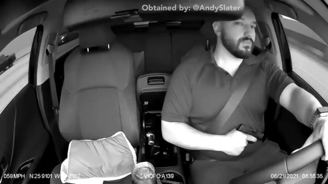 Driver fires 11 shots at car he says was tailgating him