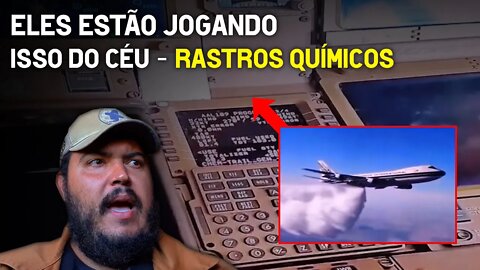 Eles estão jogando isso do céu
