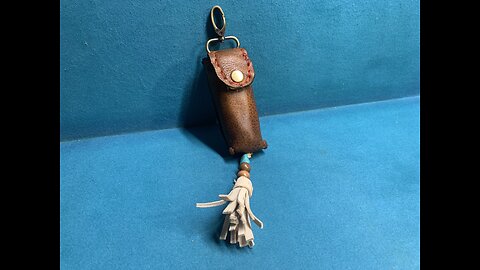 Lipstick Case with Tassle