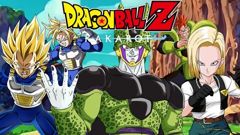 Speedstreak Let's Play Dragon Ball Z Kakarot Part 26: P IS FOR PERFECTION
