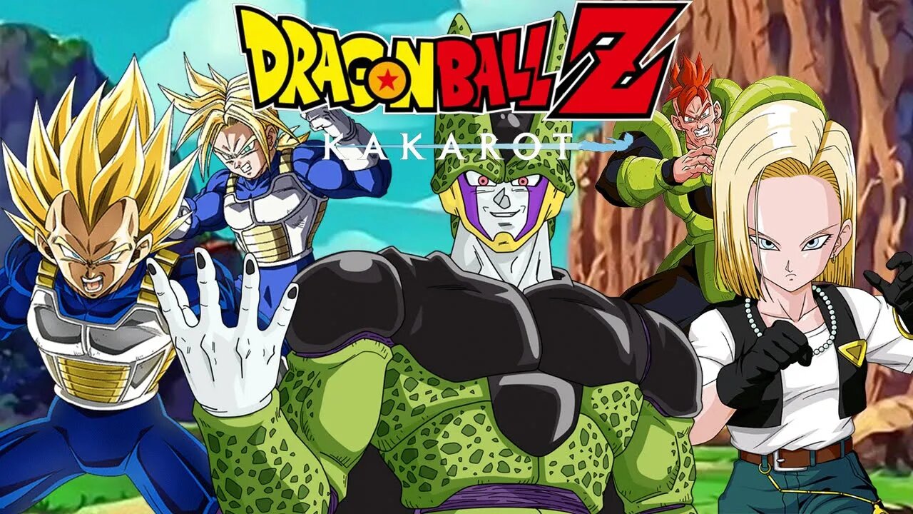 Speedstreak Let's Play Dragon Ball Z Kakarot Part 26: P IS FOR PERFECTION