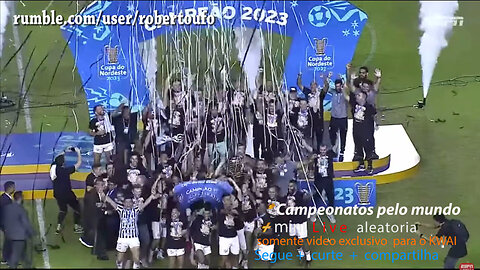 BRAZIL, Copa do Nordeste 2023 SPORT 1X 0 CEARA - FINAL jogo volta