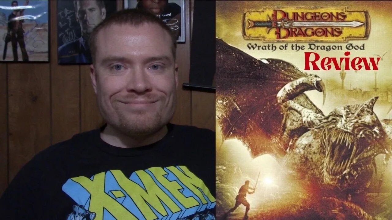 Dungeons and Dragons Wrath of the Dragon God Review
