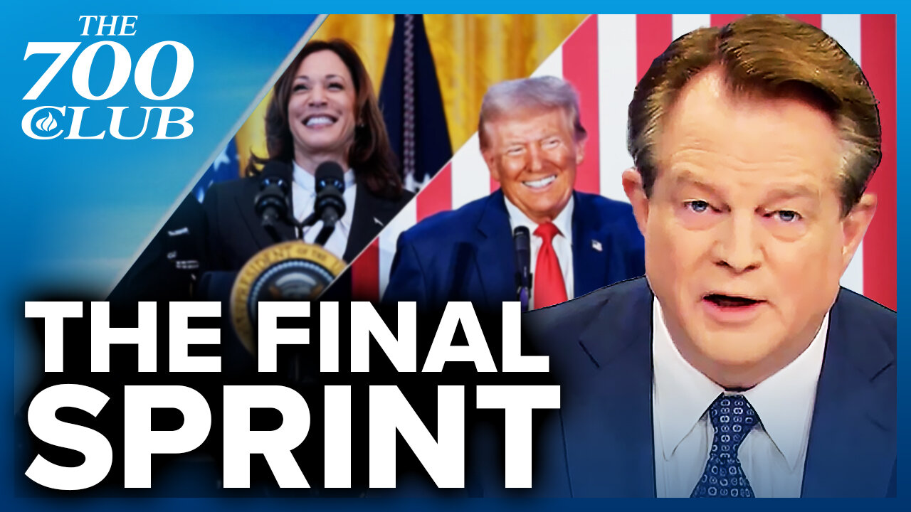 Trump & Harris Make Their Final Pitches Before Election Day | The 700 Club