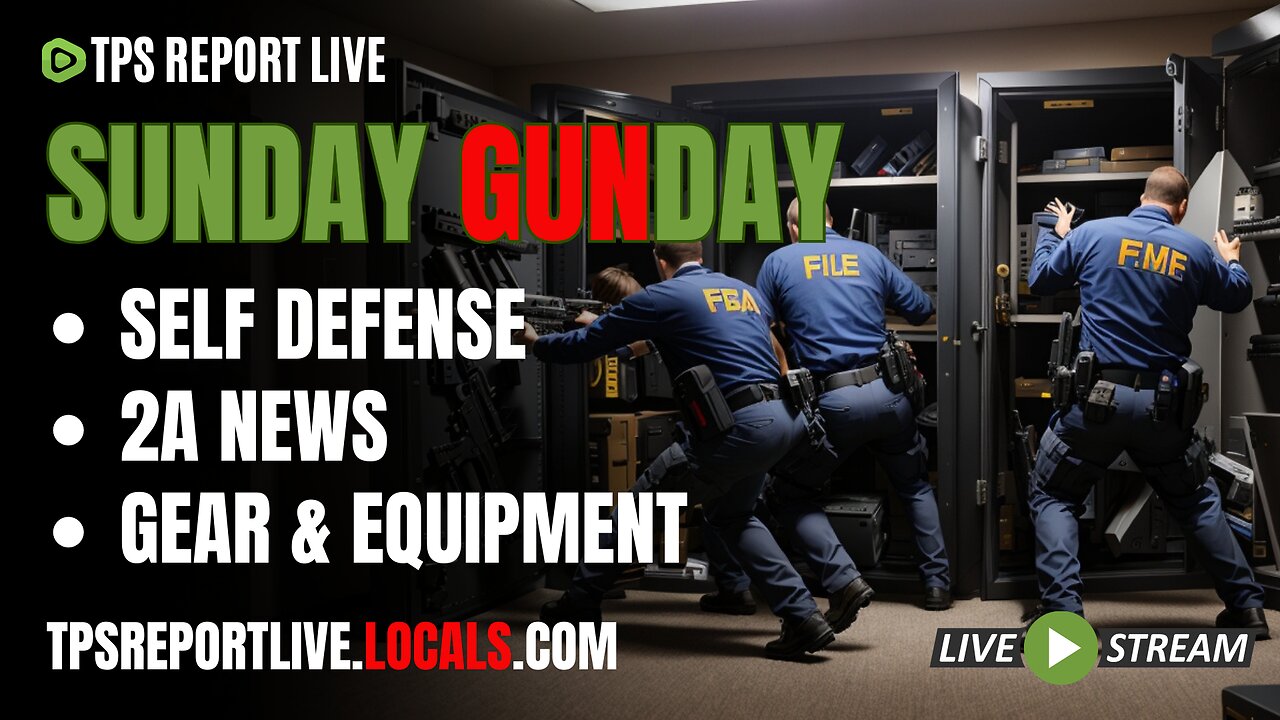SUNDAY GUNDAY • SHOULD WE BOYCOTT LIBERTY SAFE? • NM GOVERNOR “SUSPENDS” 2A RIGHTS