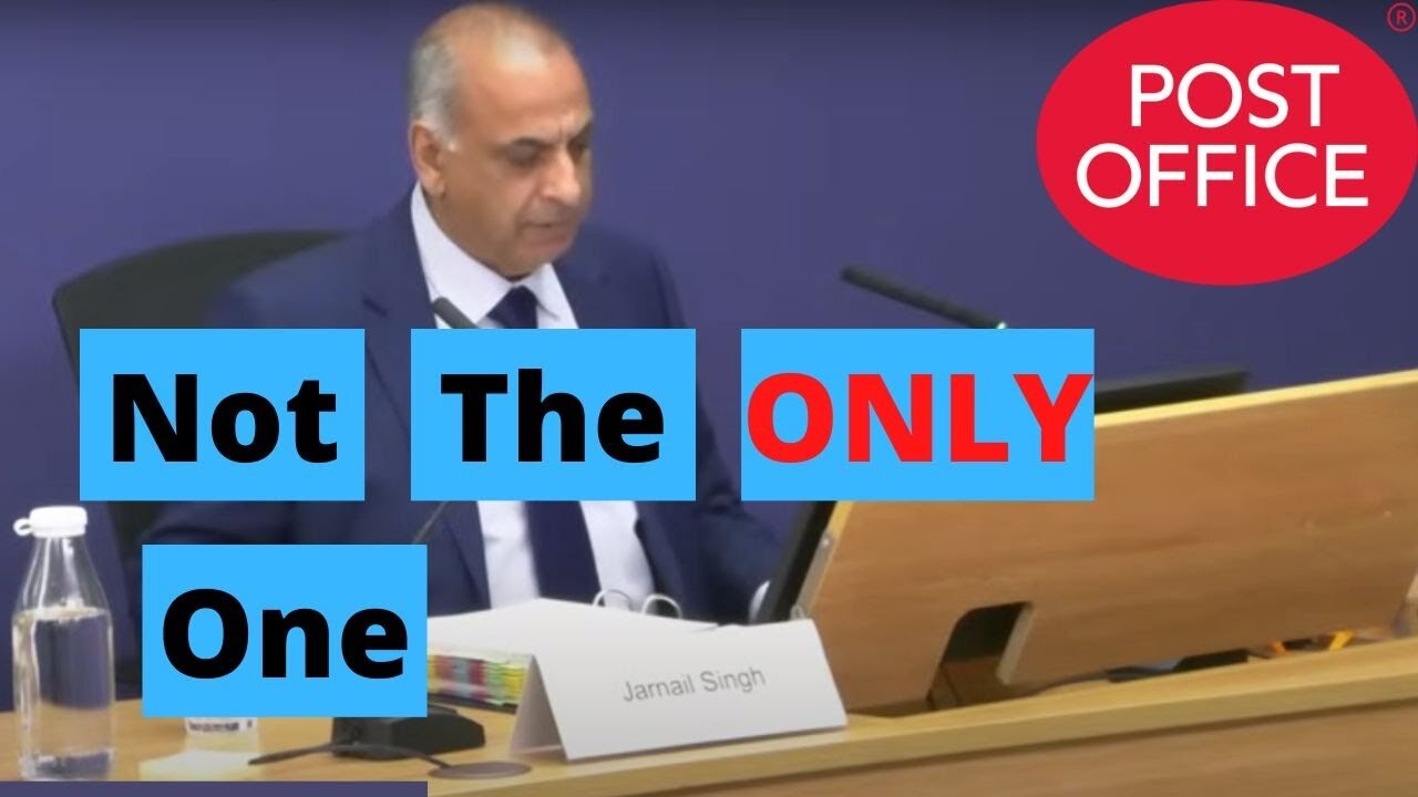 Post Office Lawyer admits errors SHOULD have ENDED prosecutions