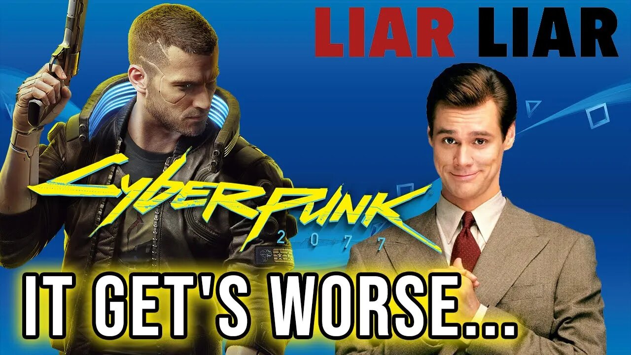 CD Projekt Red LIED About The State Of Cyberpunk 2077 On PS4 And Xbox One To Sony And Microsoft!