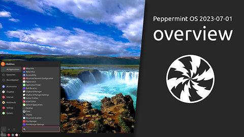 Peppermint OS 2023-07-01 overview | A lightning fast, lightweight Linux based OS